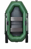 Двухместная гребная надувная лодка Омега ( Omega) 220 LS(PS), поворотные уключины, слань