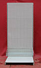 Торгові стелажі перфоровані «Маго» 230х100 см., (Польща), з кошиком 50 см., Б/у, фото 2