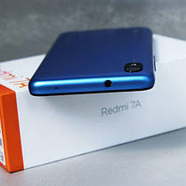 Смартфон Xiaomi Redmi 7A 2Gb/16Gb Black Blue (Глобальна версія), фото 3