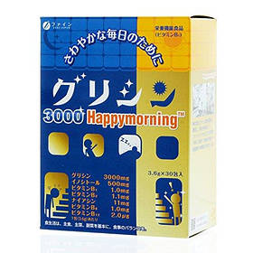 Японський гліцин 3000 з вітамінами групи B — Have a happy morning