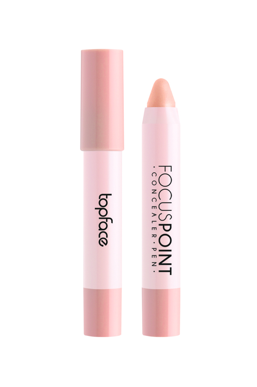 Консилер-олівець для обличчя TopFace Focus Point Concealer Pen PT563 № 02 Ivory