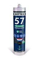 Полімер Zettex Marine Bond MS Polymer 57 Чорний, 290 мл (250136)