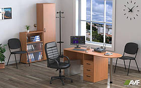 Офісні меблі в кабінет керівника АМФ набір No11