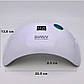 Лампа для манікюру LED+UV Sun 8, 48W (оригінал), фото 7