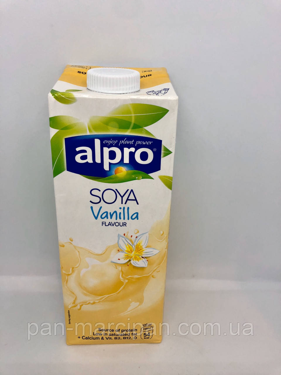 Соєве молоко Alpro Soya Vanilla 1л