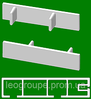 Заглушка торцева для стельового карниза ом2