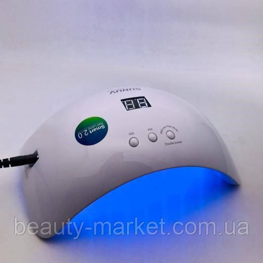 Лампа для манікюру LED+UV Sun 8, 48W (оригінал)