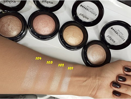 Хайлайтер запечений TopFace Baked Choice Rich Touch Highlighter № 102