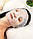Антивікова тканинна маска для обличчя Baroness Airlaid Face Mask Пептид змії 21 мл, фото 4