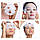 Антивікова тканинна маска для обличчя Baroness Airlaid Face Mask Пептид змії 21 мл, фото 3