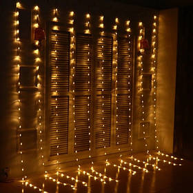 Світлодіодна Гірлянда Водоспад Waterfall 2х2м. Внутрішня 240 LED