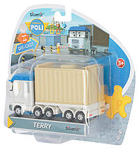 Машинка Робокар Полі (Robocar Poli) - Террі, Die-Cast Silverlit, фото 4