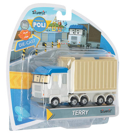 Машинка Робокар Полі (Robocar Poli) - Террі, Die-Cast Silverlit, фото 3