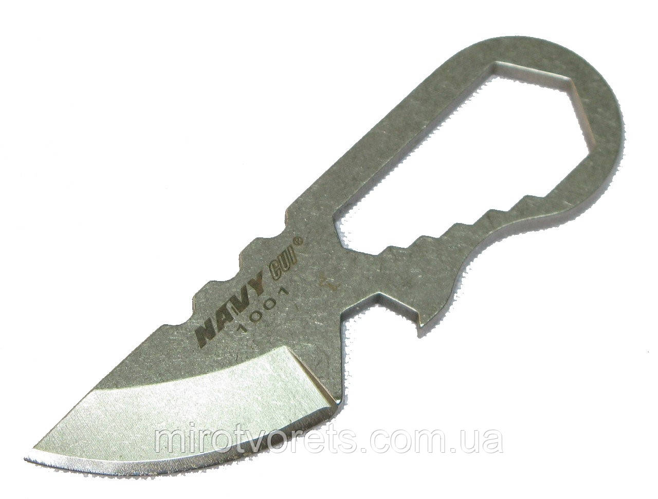 Нож нескладной мультитул для кошелька Navy 1001 - фото 1 - id-p812329302
