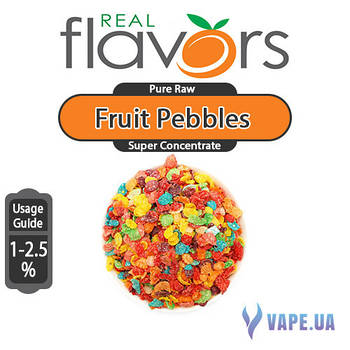 Ароматизатор Real Flavors Super Concentrate Fruit Pebbles (Фруктові пластівці)