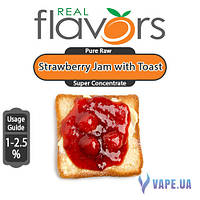 Ароматизатор Real Flavors Super Concentrate Strawberry Jam with Toast (Клубничный джем с тостами)