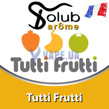 Ароматизатор Solub Arome - Tutti Frutti (Тутті-фрутті), 10 мл