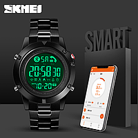 Оригинальные мужские часы Smart Skmei Ideal 1500 black