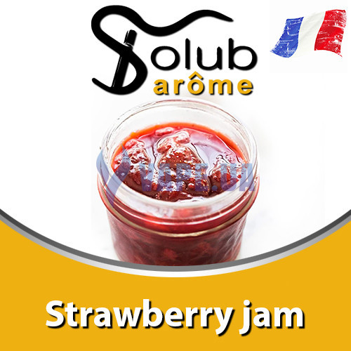 Ароматизатор Solub Arome - Strawberry jam (Клубнично - карамельное варенье), 10 мл. - фото 2 - id-p1068120022