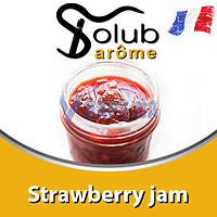 Ароматизатор Solub Arome - Strawberry jam (Клубнично - карамельное варенье), 5 мл.