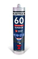 АКЦІЯ!!! Полімер Zettex Superior MS Polymer 60 прозорий, 290 мл (495191)