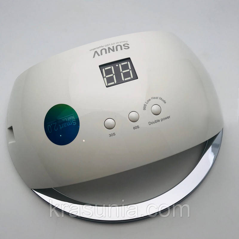 Лампа для манікюру LED+UV Sun 6, 48 Вт, Smart 2.0