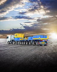 Напівпричіп-платформа Faymonville CargoMAX