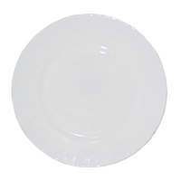 Тарілки білі закусочні/десертні із склокераміки 6 шт 17,5 см діаметр