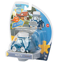 Машинка Робокар Полі (Robocar Poli) - Musty, Масті, Die-Cast Silverlit, фото 5