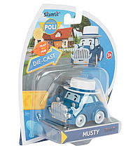 Машинка Робокар Полі (Robocar Poli) - Musty, Масті, Die-Cast Silverlit, фото 3