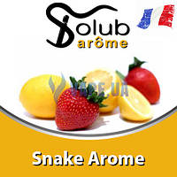 Ароматизатор Solub Arome - Snake Arome (Клубника, лимон, грейпфрут и анис), 5 мл.