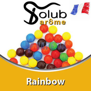 Ароматизатор Solub Arome - Rainbow (Фруктові смоктальні цукерки), 10 мл