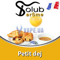 Ароматизатор Solub Arome - Petit dej (Жареный тост, покрытыт горьким апельсиновым джемом, пронизан...), 10 мл.