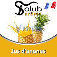 Ароматизатор Solub Arome - Jus d'ananas (Ананасовый сок), 5 мл.