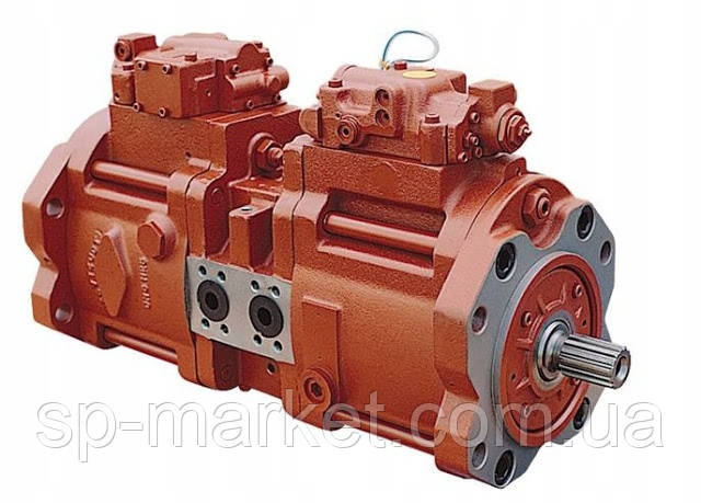 Ремонт / діагностика / налагодження Kawasaki K5V180, K5V180DT, фото 1