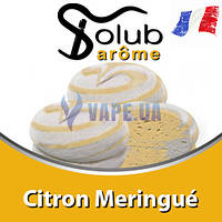 Ароматизатор Solub Arome - Citron Meringué (Лемон с зефиром), 5 мл.