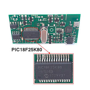 PIC18F25K80 V.1.5!!! OBD2 ELM327 Bluetooth Діагностика авто сканер (2 плати), фото 4