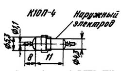 К10-П4 Н70 2200 пф конденсатор