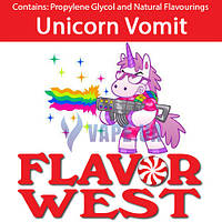 Ароматизатор FlavorWest - Unicorn Vomit (Фруктовый микс), 5 мл.