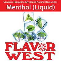 Ароматизатор FlavorWest - Menthol (Liquid) (Ментол), 5 мл.