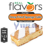 Real Flavors - Deep Fried Sponge Cake (Поджаренный бисквит)