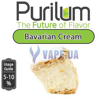 Ароматизатор Purilum - Bavarian Cream (Баварський крем)