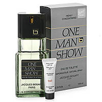 Туалетная вода мужская Jacgues Bogart One Man Show 100ml с кремом