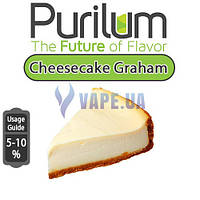 Ароматизатор Purilum - Cheesecake Graham (Чизкейк) 10 мл.