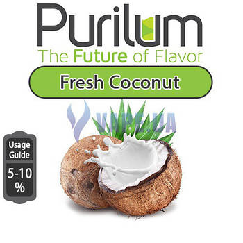 Ароматизатор Purilum - Fresh Coconut (Свіжий кокос)