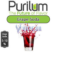 Ароматизатор Purilum - Grape Soda (Газована вода зі смаком винограду), фото 3
