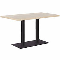 Обідній стіл Tetra (Тетра) duo black/alu