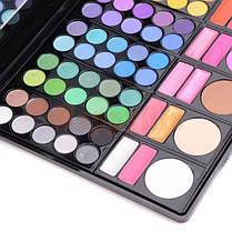 Палітра тіней для очей Професійна, помад і рум'ян 78 кольорів No3 MAC, фото 2