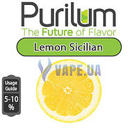Ароматизатор Purilum - Lemon Sicilian (Сицилианский лимон) 10 мл.
