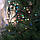 🔥 Гірлянда Нитка електрична 100 лампочок Різнобарвний, 350 см, чорний дріт (1-2, 1010-01), фото 2